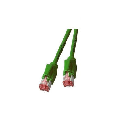 Efb RJ45 Network Cable CAT.6A S FTP Lszh Draka UC900 TM21 Grn 15M — image 1