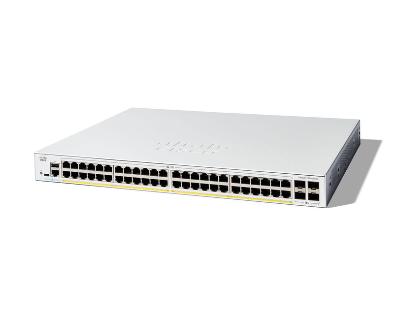 Cisco C1300-48P-4X Switch Gestionado L2/L3 Gigabit Ethernet (10/100/1000) White