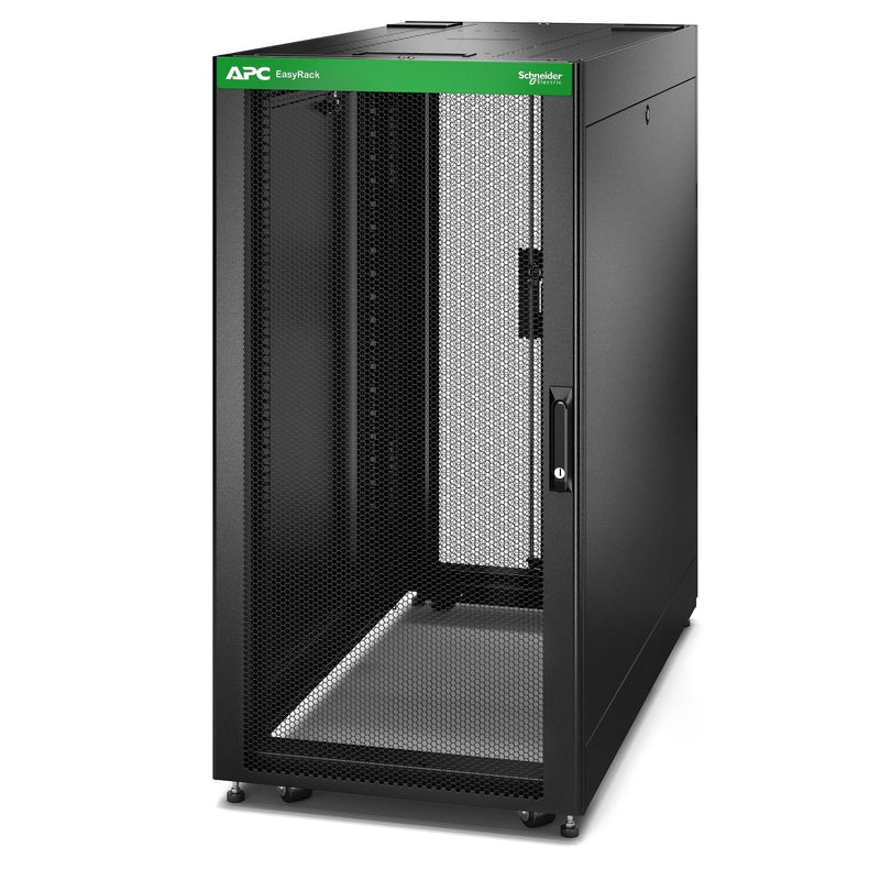 Apc Easy Rack Cabinet Black 24U 19