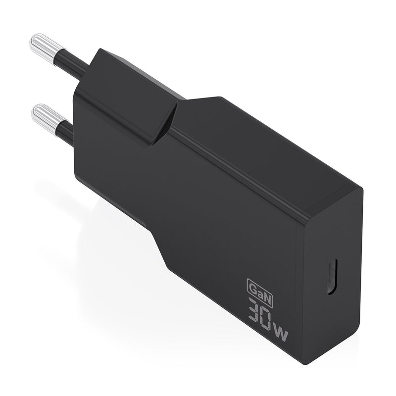 Aisens Wall Charger GaN A110-1004 1x USB Type-c 30W Black