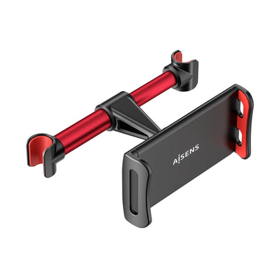 Aisens Stand Car Adjustable (1 Pivot Reposacabezas Phone / Tablet, Red — image 1