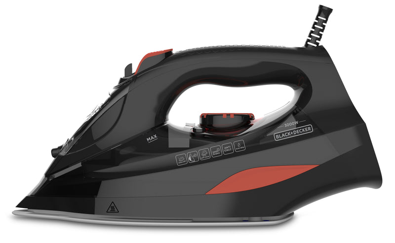 Black + Decker Straightener Steam BXIR3000E