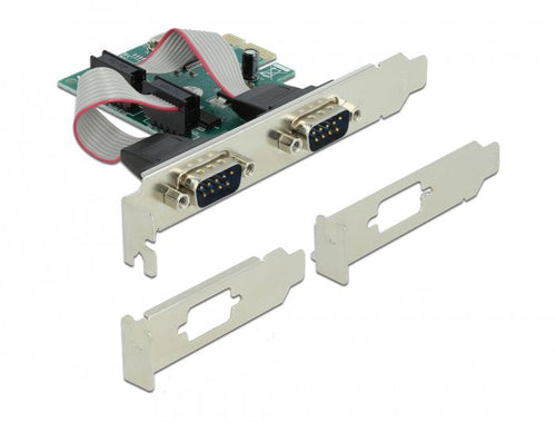 Delock Card Pci Express a 2 X Serie RS-232 — image 1