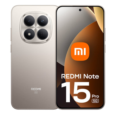 Xiaomi Smartphone Redmi Note 15 Pro 256GB 5G Titan — image 1
