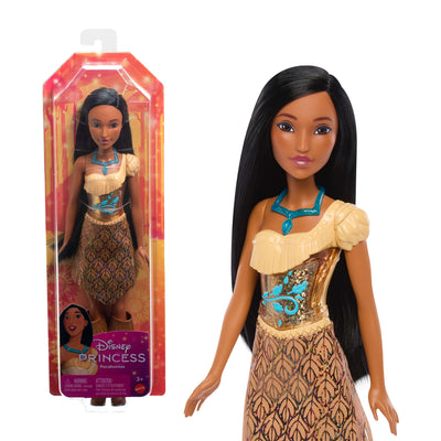 Mattel Muñeca Disney Princesa Pocahontas Personaje HLW07 — image 1