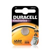 Duracell Pack 10 Units Battery Button Litio CR1220 3V BLISTER*1 10 Units — image 1