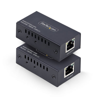 StarTech.com 4K50IC-EXTEND-HDMI Extensor Audio/Video Transmisor And Receptor Signals Av Black — image 1