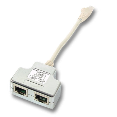 Efb T-adapter CAT.5E 2X10/100BASET For Cablesharing — image 1