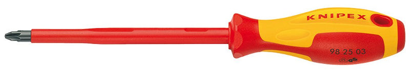 Destornillador Aislado Pozidriv PZ3 X 270MM