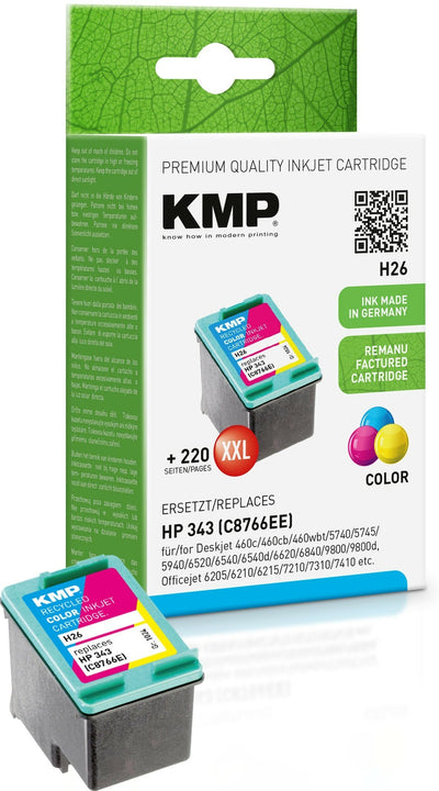 Kmp H26 Cyan Magenta Yellow 1 Pieces — image 1