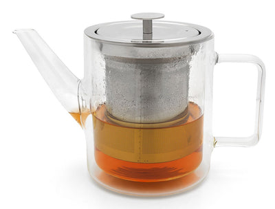 Bredemeijer Tetera San Remo 1,0L Glass Double Wall 165024 — image 1