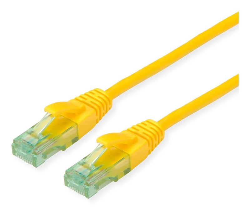 Roline Rm Network Cable CAT.6A UTP, Amarillo 0,3M