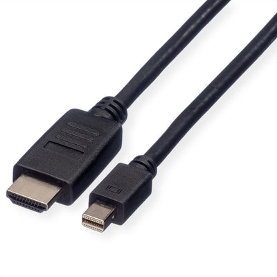 Roline Mini DisplayPort Cable Mini Dp-hdtv, St St, Black 4,5M — image 1