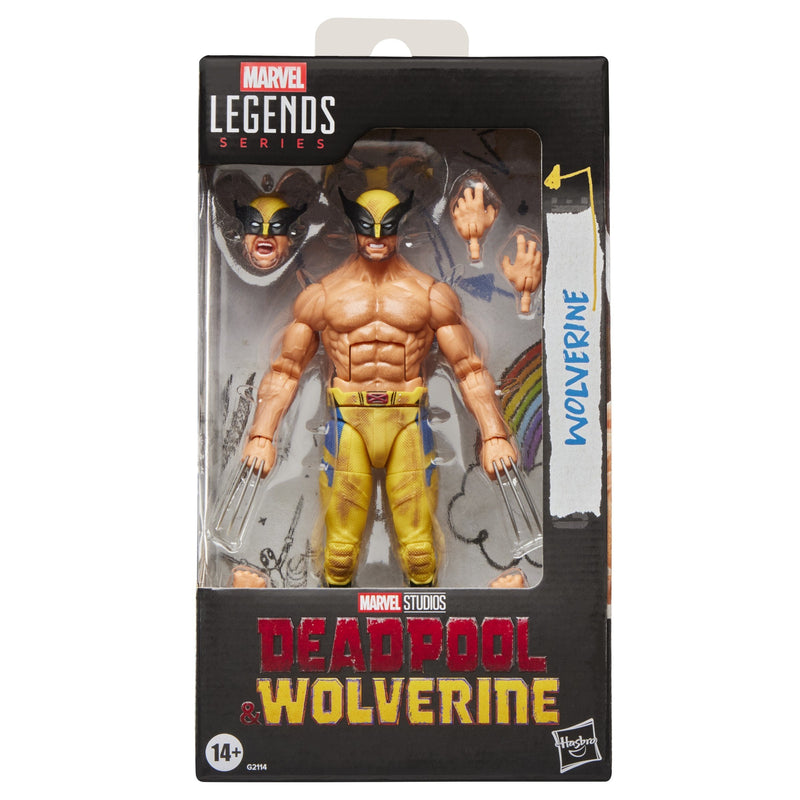 Figure Wolverine Deadpool & Wolverine Marvel Legends Series 15CM