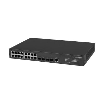 Dahua Technology Access DH-AS4300-16GT4GF Switch Gestionado L2/L2+ Gigabit Ethernet (10/100/1000) Black