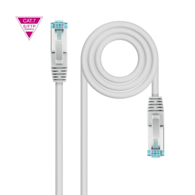 Nanocable Network Cable CAT.7 600MHZ Lszh SFTP Pimf AWG26 7M — image 1