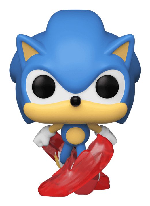 Funko Pop Sonic Corriendo 632 - Sonic Aniversario - 889698519649