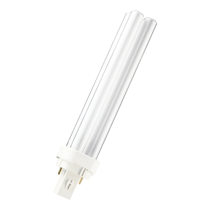 Osram Dulux D Lamp Fluorescent 26W G24D-3 White Cálido