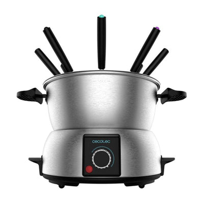 Cecotec Elektrisches Fun Gourmetfondue (edelstahl, 1.000 Watt) 8018 — image 1