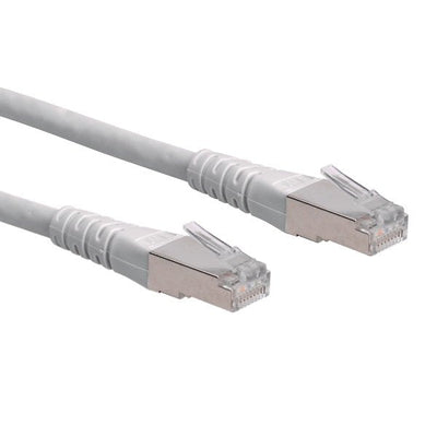 Roline Network Cable KAT.6 Class And S FTP Pimf Grey 0,3M — image 1