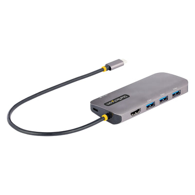 StarTech.com Docking Station USB C HDMI 4K 60HZ, Hub USB-A 3.2 3 Ports 5Gbps Power Pd 100W — image 1