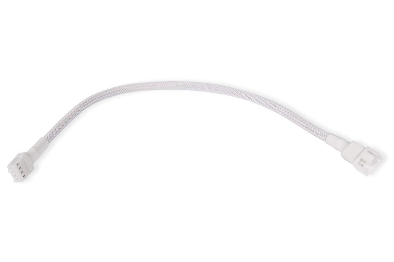 Alphacool Cable Extensión 4 Pines a 4 Pines, 30CM White 18720