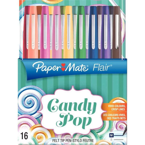 1X16 Pens Paper Matte Flair Candy Pop M — image 1