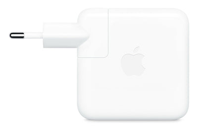 Apple Power Adapter USB-C MXN53ZM/a, 70 Watts Charger White 1x Usb-c, Without Cable MXN53ZM/a — image 1