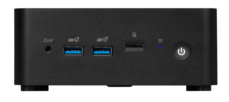 MSI Mini PC Cubi Nuc 1MG-207ES Core 5-120U Black