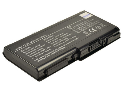 2-POWER Battery 10.8V 5200MAH Toshiba Satellite P500 CBI3231A — image 1