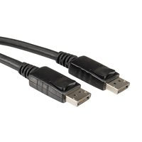 Value Cable 11.99.5764 DisplayPort 5M Black — image 1