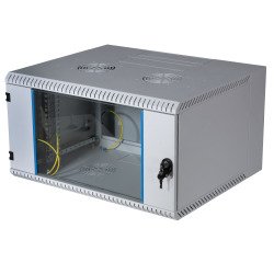 Efb Box Of Wall 19, 15U, Giratoria, 2 Pieces RAL7035, Depth 600MM — image 1