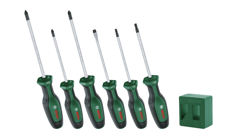 Bosch Screwdriver Heimwerken & Garten 1600A02W7L Green/Black