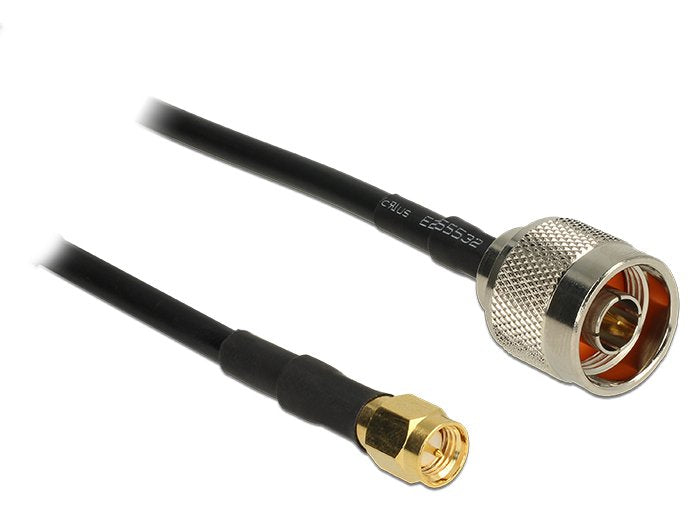 Delock Cable Antenna N Male Sma Male CFD200 15M Low