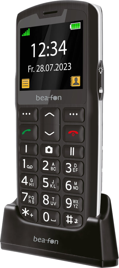 Beafon SL260 LTE 5,59CM (2.2) 90G Black Silver — image 1