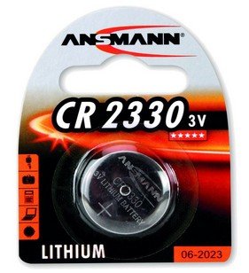 Ansmann Battery Button Litio CR2330, 1516-0009 — image 1
