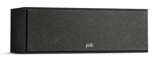 Polk Monitor XT30C Black Sistema Speakers Hi-res / Central Shelving — image 1