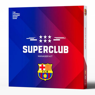Set Of Desk Superclub Barcelona Manager Kit English — image 1