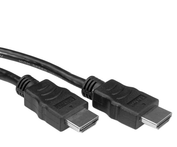 Value HDMI Cable 10M 4K 3840X2160 30HZ M/M Black