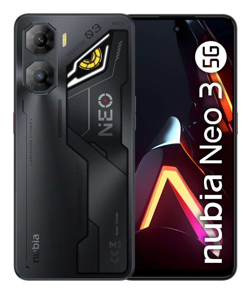 Zte Nubia NEO3 8 + 256GB 6.72 5G Shadow Black Eu