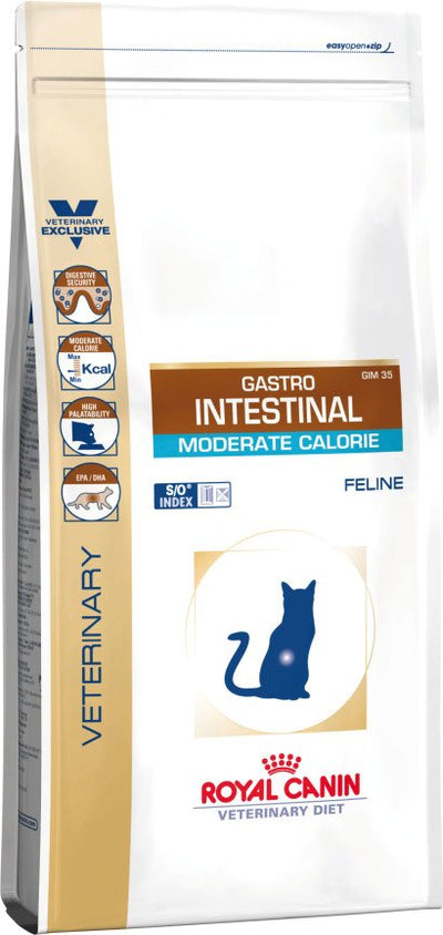 Royal Canin Gastro Intestinal Moderate Calorie Alimento Seco Gatos 0,4KG — image 1