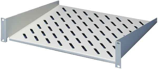 Rittal Tray Equipos 2HE Assembly Fixed T250MM 25KG Ral 7035