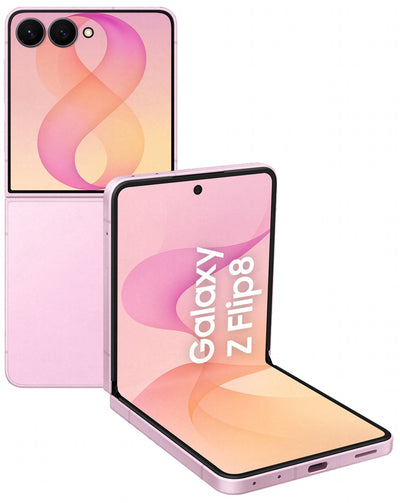 Samsung Smartphone Galaxy Z FLIP8 F776B 5G Dual SIM 12GB RAM 256GB - Pink — image 1