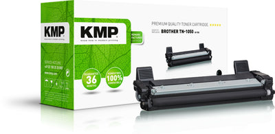 Kmp Toner Compatible Brother TN-1050/TN1050 Comp. Black 1000 S. B-T55 — image 1