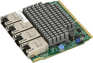 Supermicro Siom 4x RJ45 Card And Adapter Interfaz Internal RJ-45 — image 1