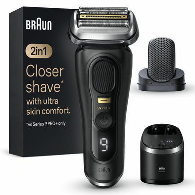 Braun Series 9 Pro + 9590CC System Wet&dry Atelier Black — image 1