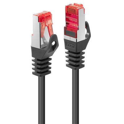 Lindy Network Cable CAT.6 S/FTP Basic Black 2.00M — image 1