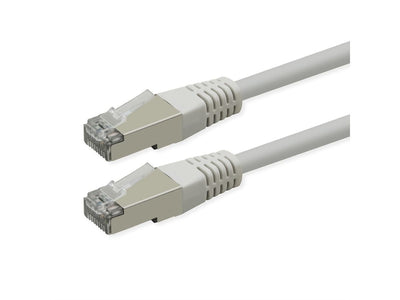 Roline Kab Network Cable CAT.6 Class And PoE S FTP Pimf White 5M — image 1
