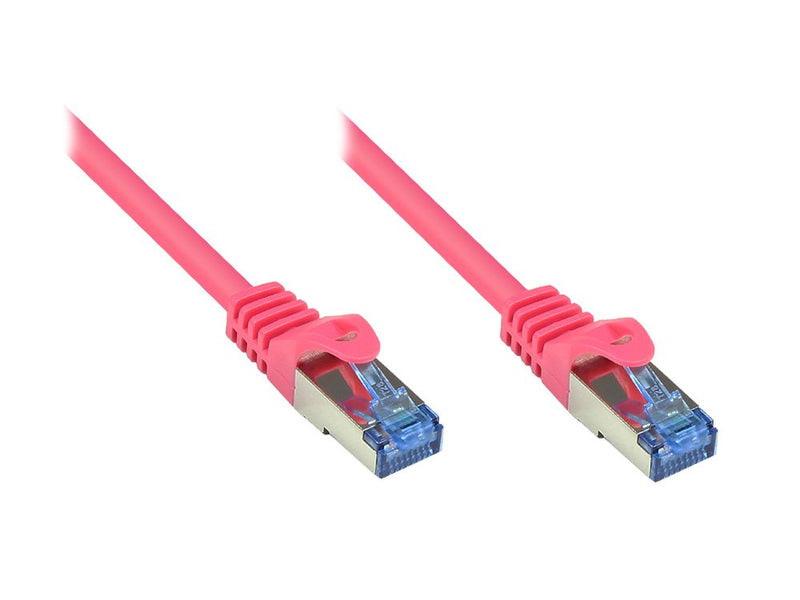 Good Connections CAT.6A Network Cable S FTP Hf Magenta 0,5M