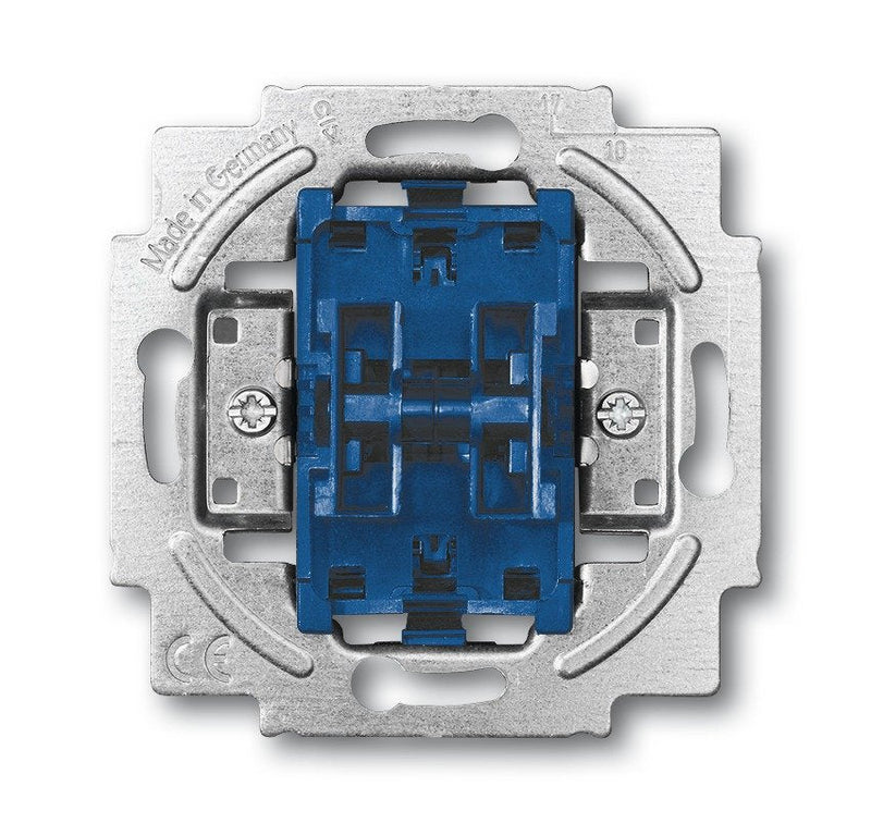 Busch Jaeger Bj 2000 6 US-101 Double Cambio Switch Up Inserto